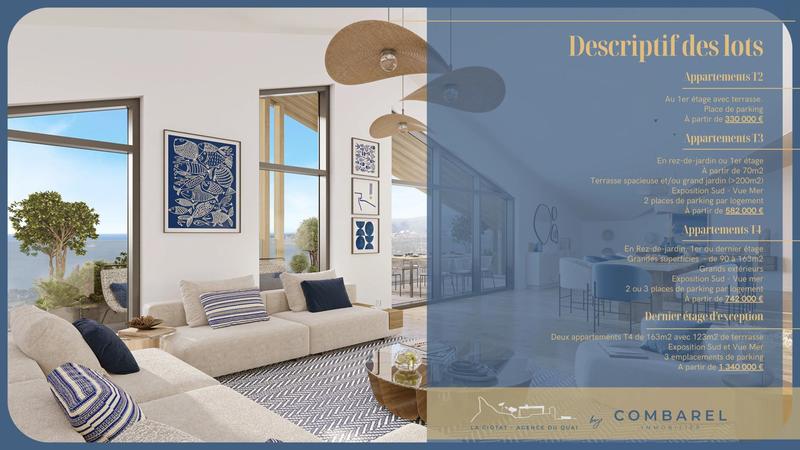 Appartement - 91 m² - 4 pièces