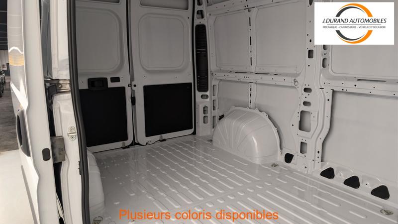 Peugeot Boxer Fourgon Fgn Tole 3.0 t L2h2 120 s Bvm6