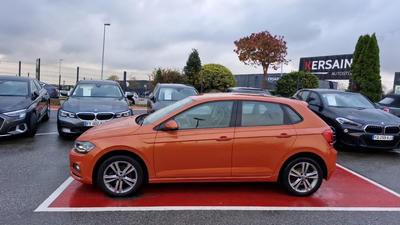 Volkswagen Polo 1.0 Tsi 110 Ss Dsg7 Carat