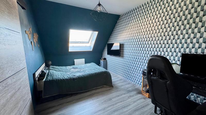 Maison - 185 m² - 7 pièces