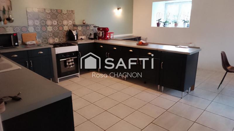 Maison - 199 m² - 6 pièces