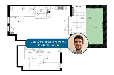 Appartement - 74 m² - 3 pièces