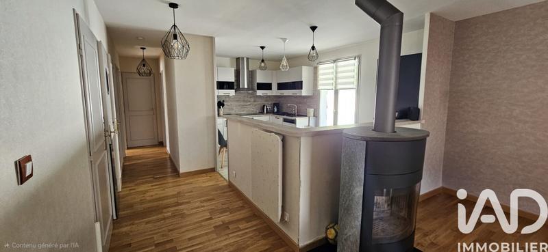 Maison - 122 m² - 6 pièces