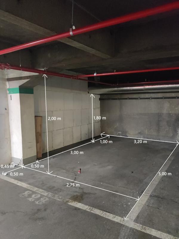 Parking / Garage - 15 m²