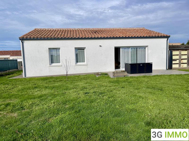 Maison - 86 m² - 4 pièces
