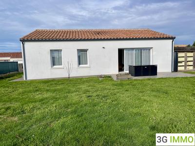 Maison - 86 m² - 4 pièces