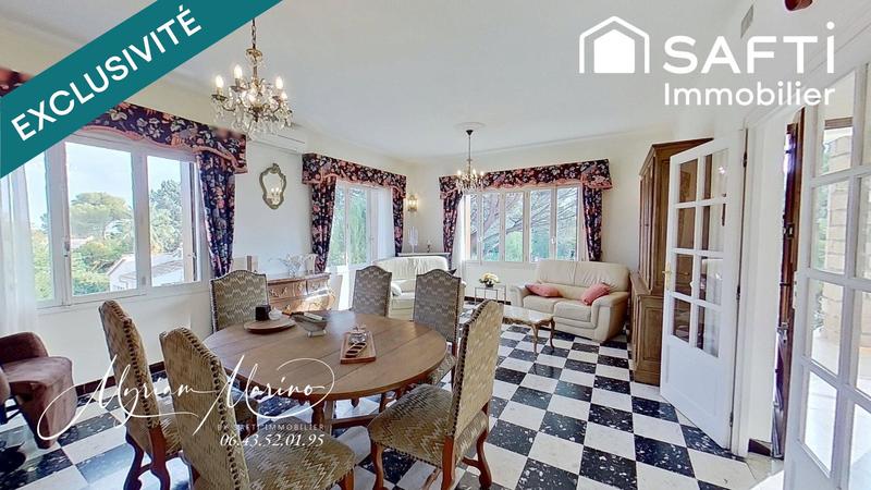 Villa - 166 m² - 8 pièces