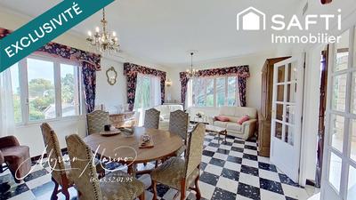 Villa - 166 m² - 8 pièces