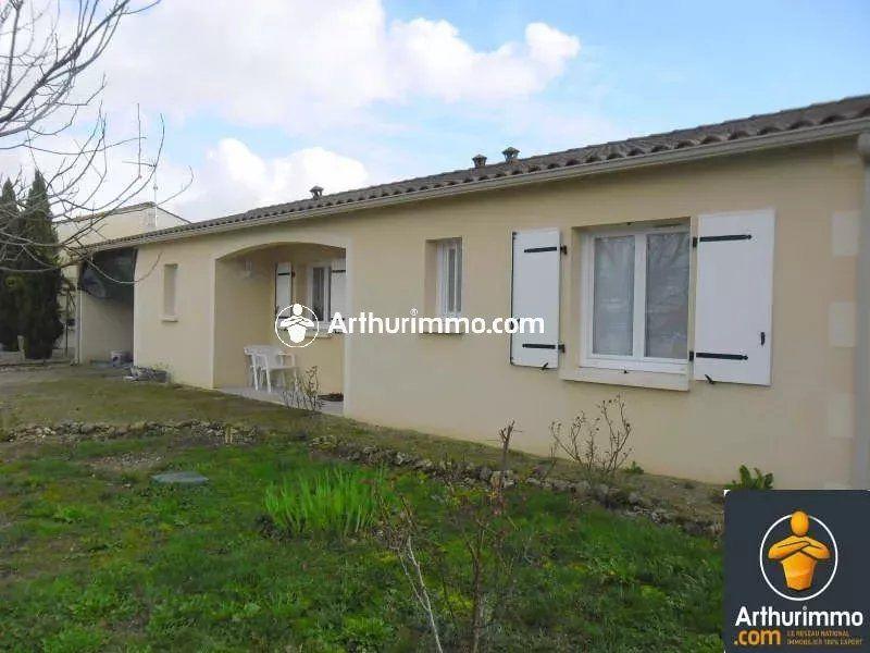 Maison - 97 m² - 4 pièces