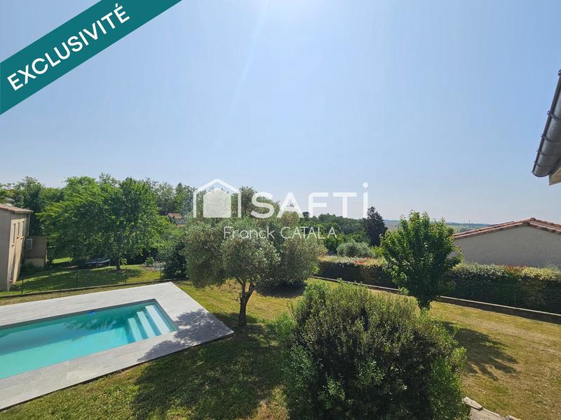 Maison - 180 m² - 5 pièces