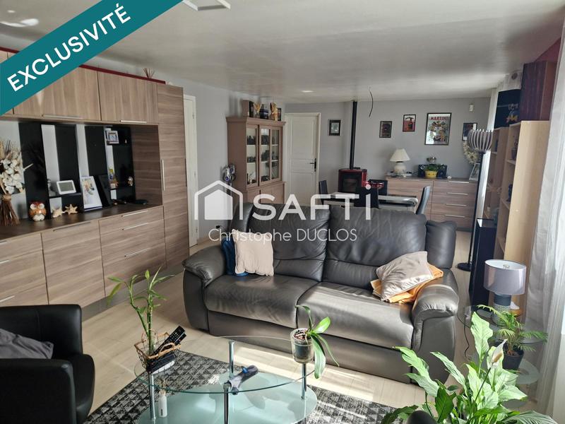 Maison - 87 m² - 4 pièces