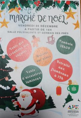 Marché de Noël et Défilé aux lampions