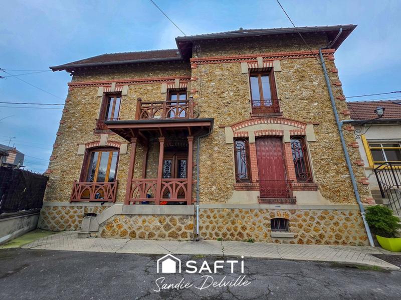 Appartement - 124 m² - 4 pièces