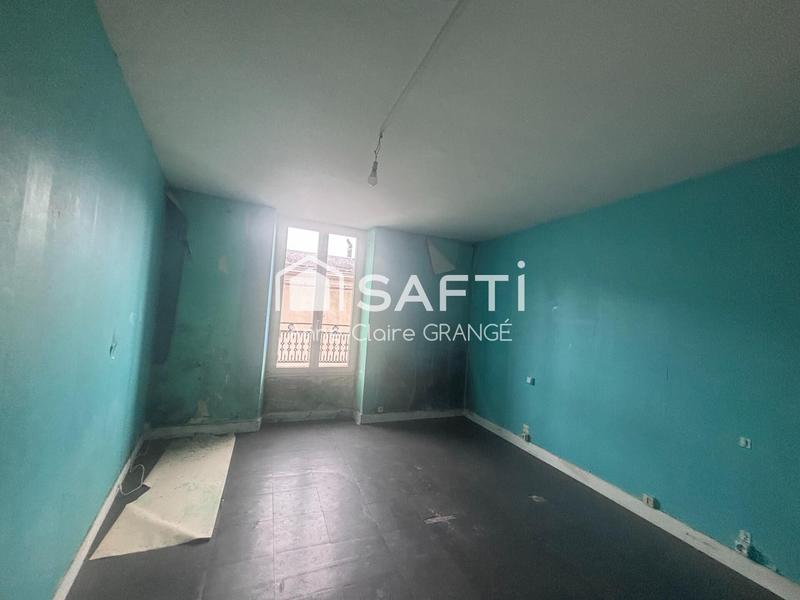 Maison - 89 m² - 5 pièces