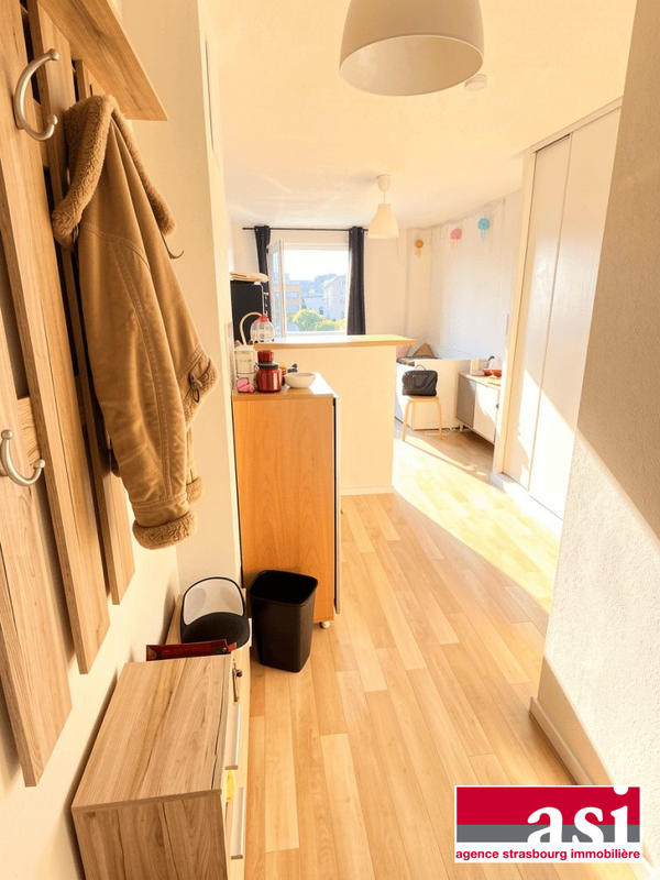 Appartement - 25 m² - 1 pièce