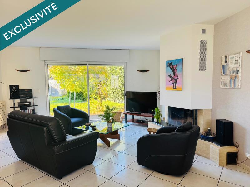 Maison - 141 m² - 6 pièces