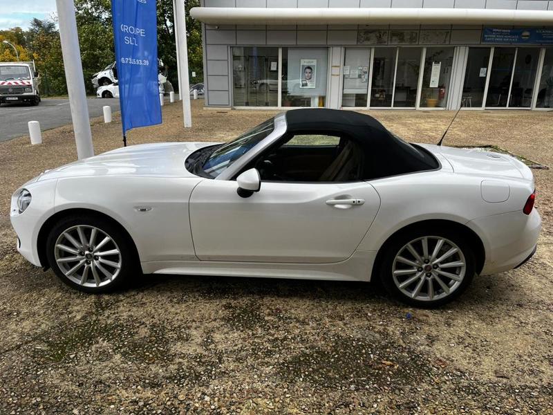 Fiat 124 Spider 1.4 140 Ch Cabriolet Garantie 6 Mois / Reprise Possible