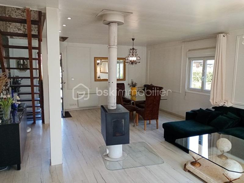 Maison de village - 86 m² - 5 pièces