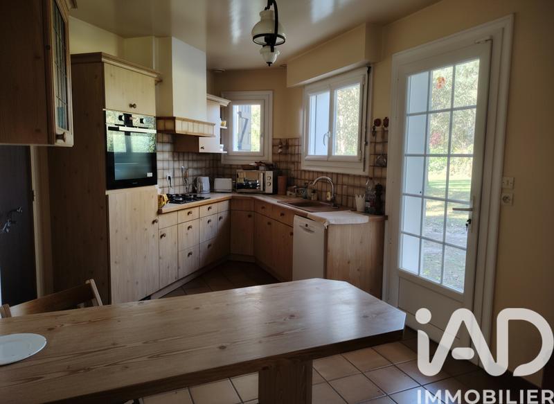 Maison - 122 m² - 4 pièces