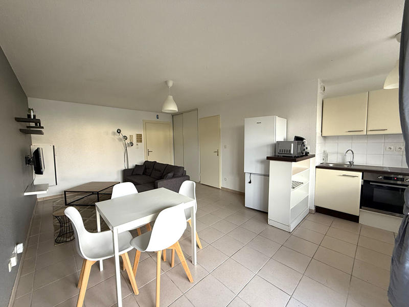 Appartement - 43 m² - 2 pièces