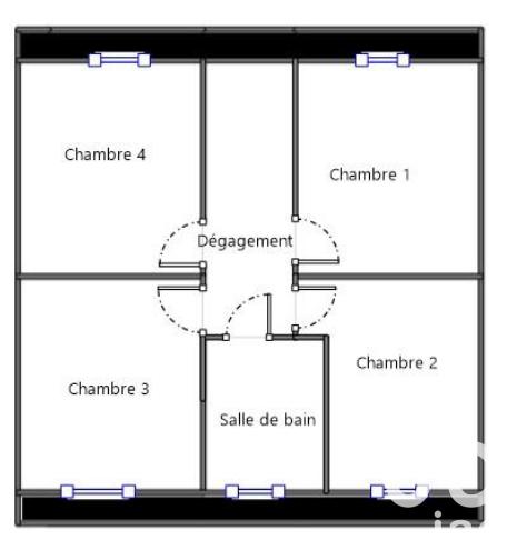 Maison - 130 m² - 7 pièces