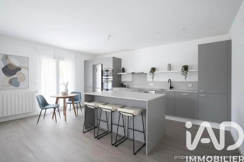 Maison - 125 m² - 5 pièces
