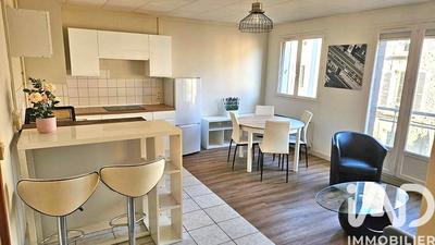 Appartement - 57 m² - 3 pièces