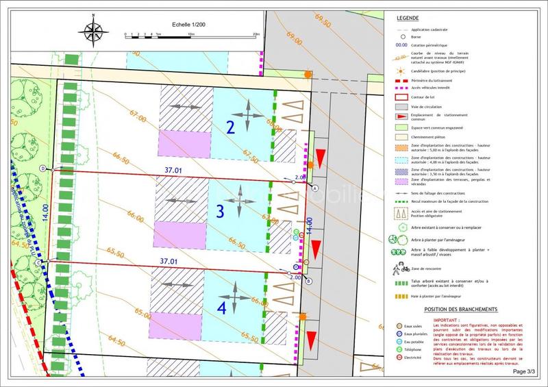 Terrain constructible - 546 m²