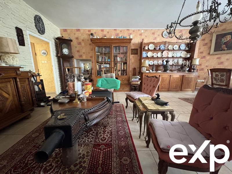 Viager - Maison - 161 m² - 5 pièces