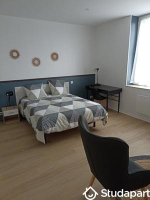 Chambre - 18 m² - 1 pièce