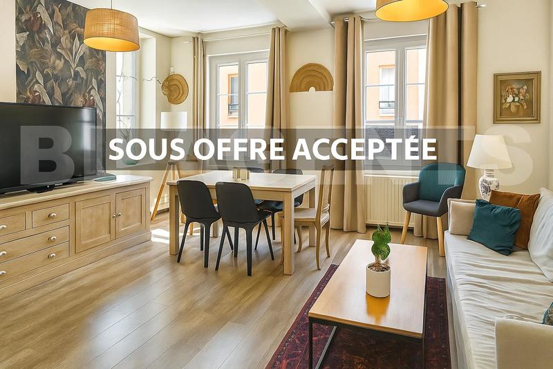 Maison de ville - 101 m² - 4 pièces