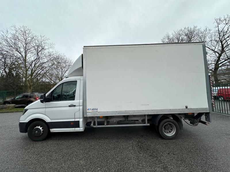 Volkswagen Crafter Chassis Cabine Csc Propulsion (Rj) 35 2.0 Tdi 177ch Business Line Caisse 20m3 Hayon Prix Ttc