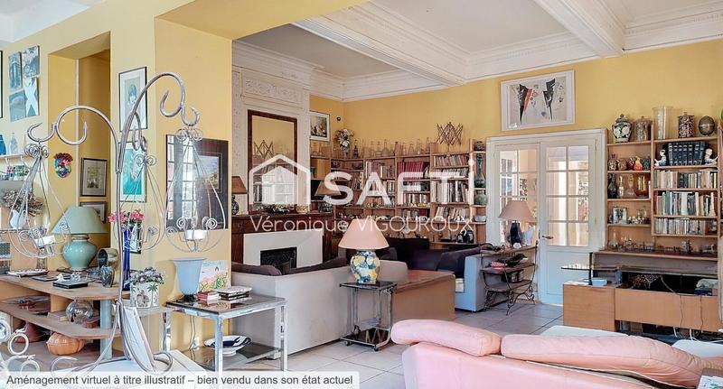 Château - 400 m² - 10 pièces