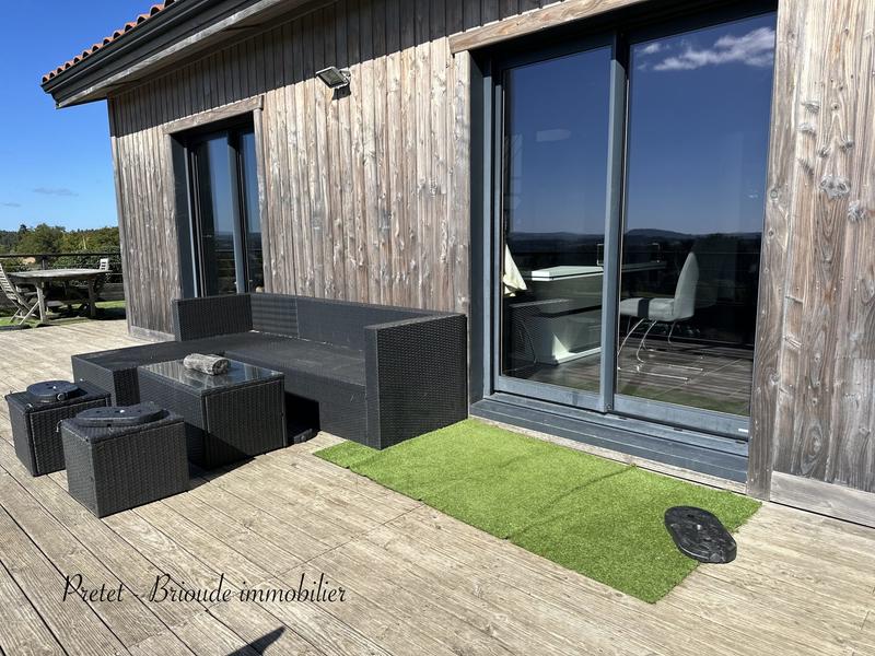 Maison contemporaine - 92 m² - 4 pièces