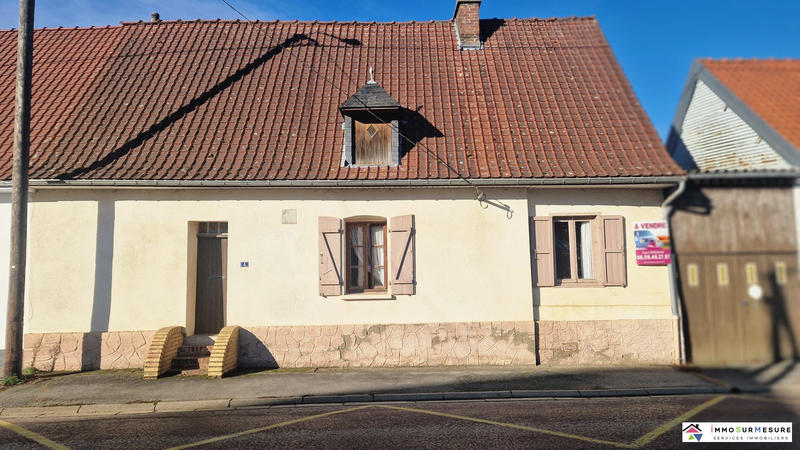 Maison ancienne - 70 m² - 4 pièces