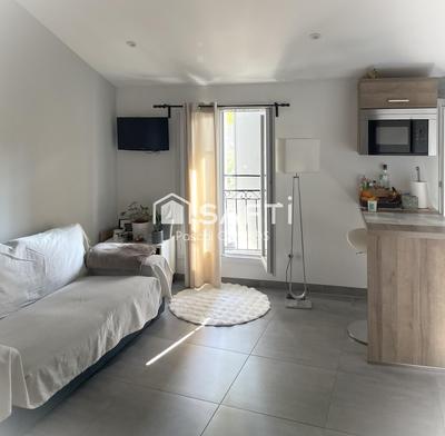 Appartement - 32 m² - 2 pièces