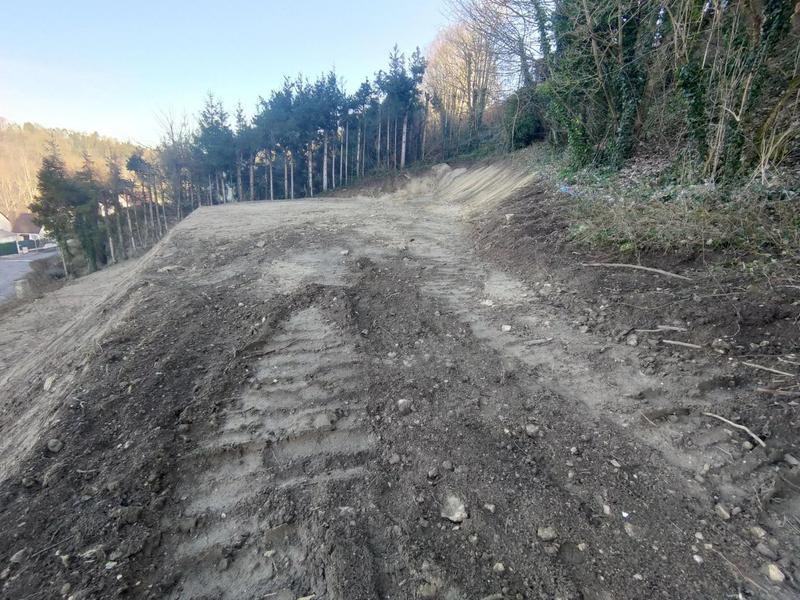Terrain - 1 050 m²