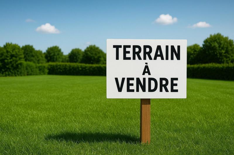Terrain - 657 m²