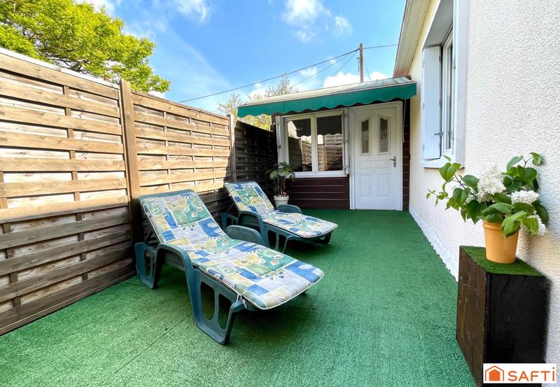 Maison - 123 m² - 7 pièces