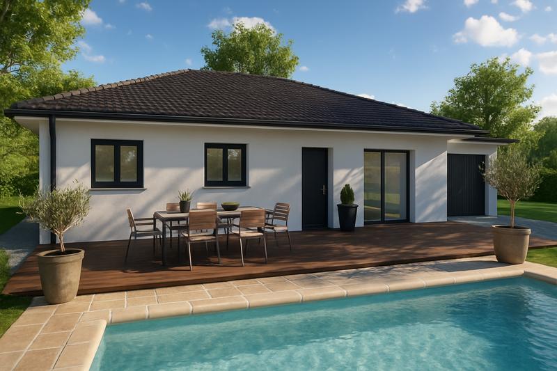 Maison - 85 m² - 4 pièces