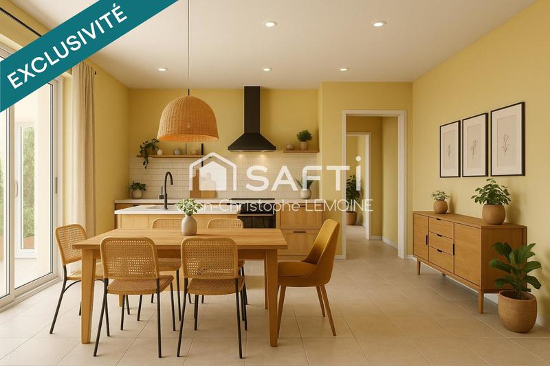 Maison - 101 m² - 5 pièces