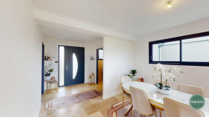 Maison traditionnelle - 133 m² - 6 pièces