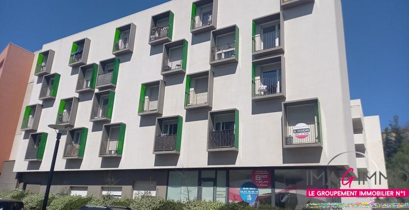 Appartement - 23 m² - 1 pièce