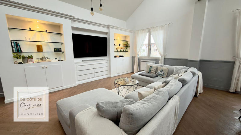 Appartement - 185 m² - 6 pièces