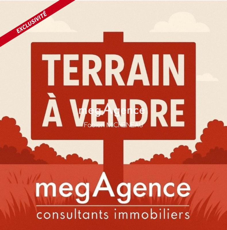 Terrain constructible - 750 m²