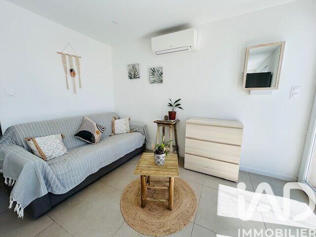 Appartement - 26 m² - 2 pièces