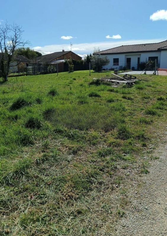 Terrain - 585 m²