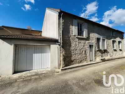 Maison de village - 60 m² - 3 pièces