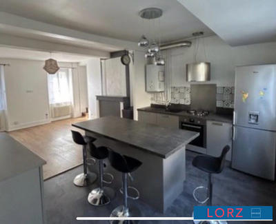 Maison - 66 m² - 3 pièces