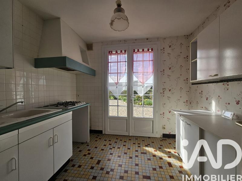 Maison - 60 m² - 3 pièces